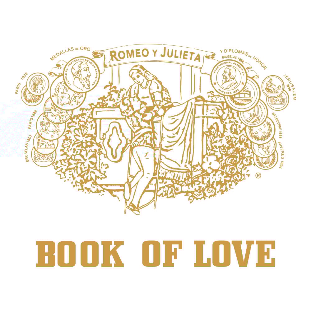 Romeo y Julieta Book of Love